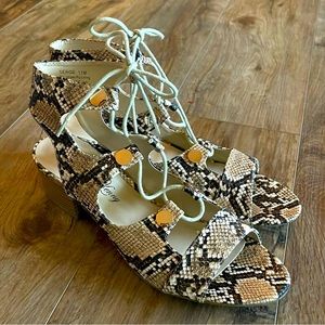 Penny Loves Kenny Women's Serge Bone Sandal size 11 NEW